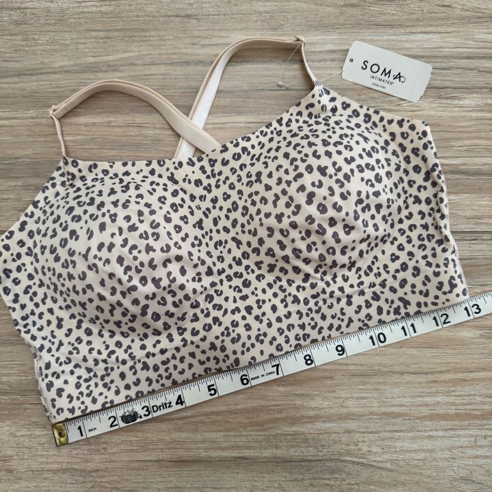 Soma Enbliss Adjustable Bralette Size Large - Picture 10 of 16